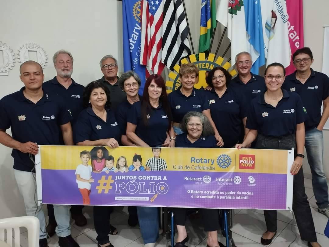 Mais uma Reunião do Rotary Club de Cafelândia