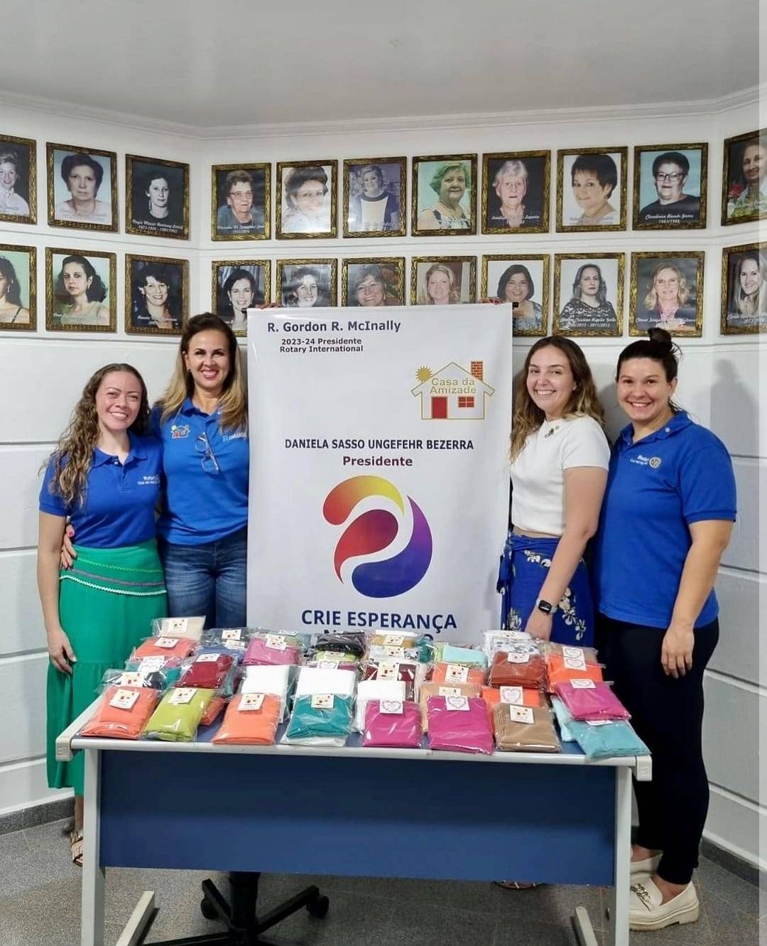 Projeto Lenço Solidário