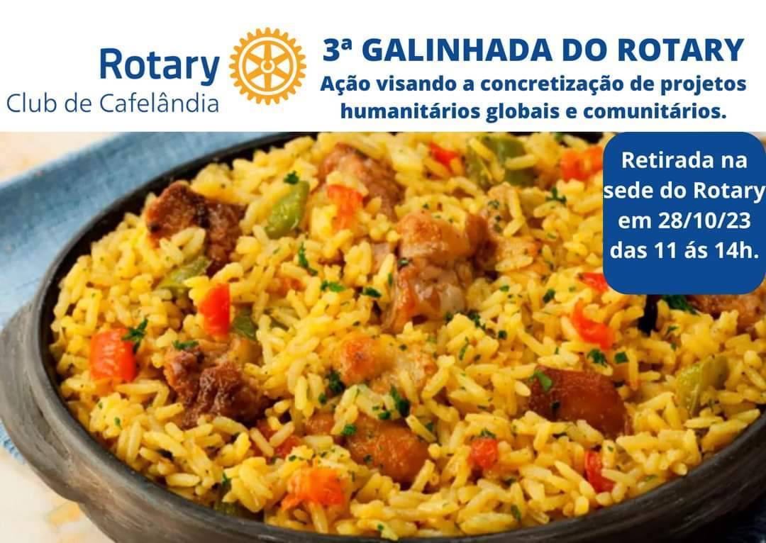 Galinhada em Cafelândia 