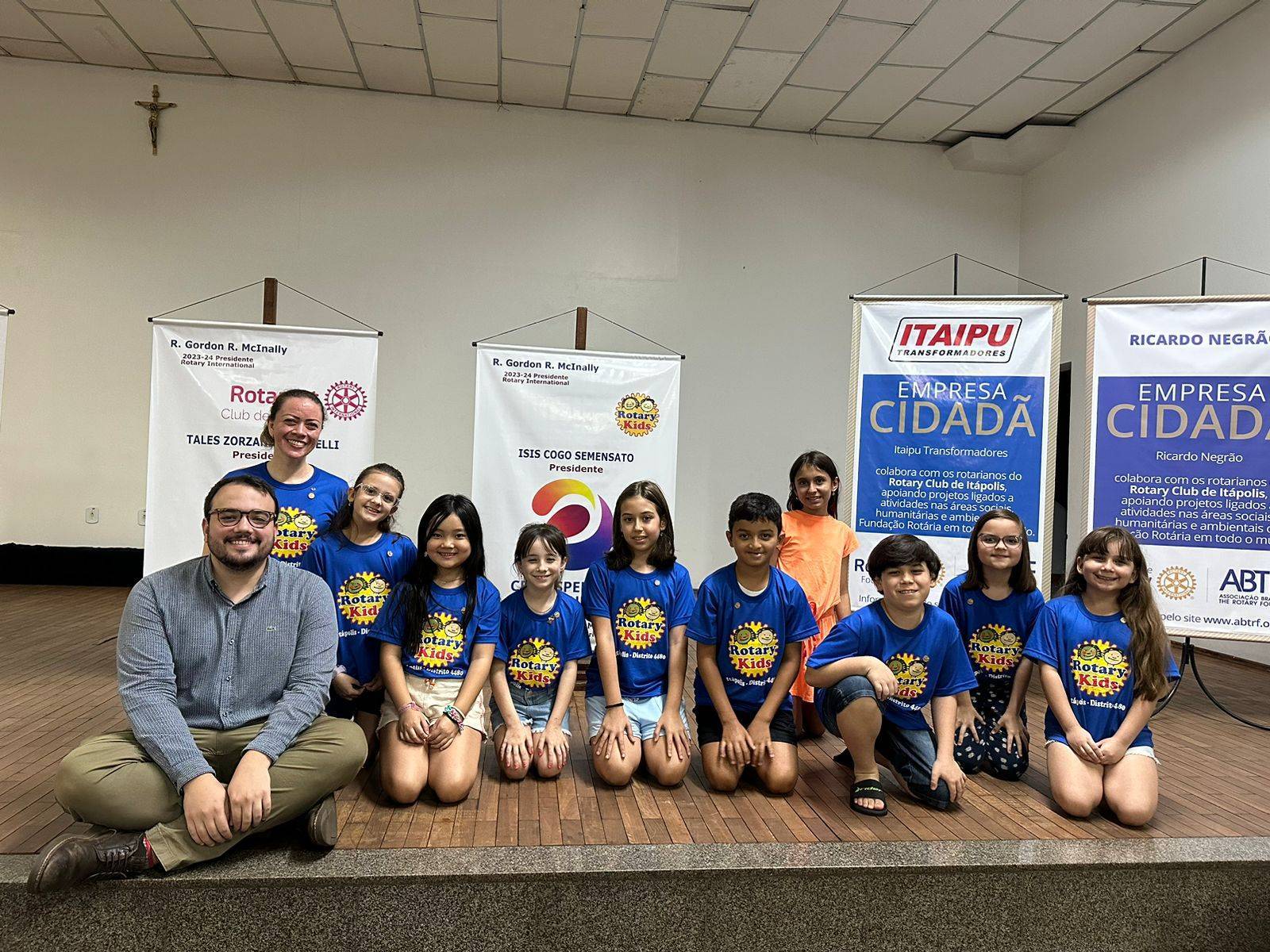 A esperança do Mundo são as crianças 