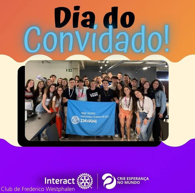 Dia do Convidado🫂