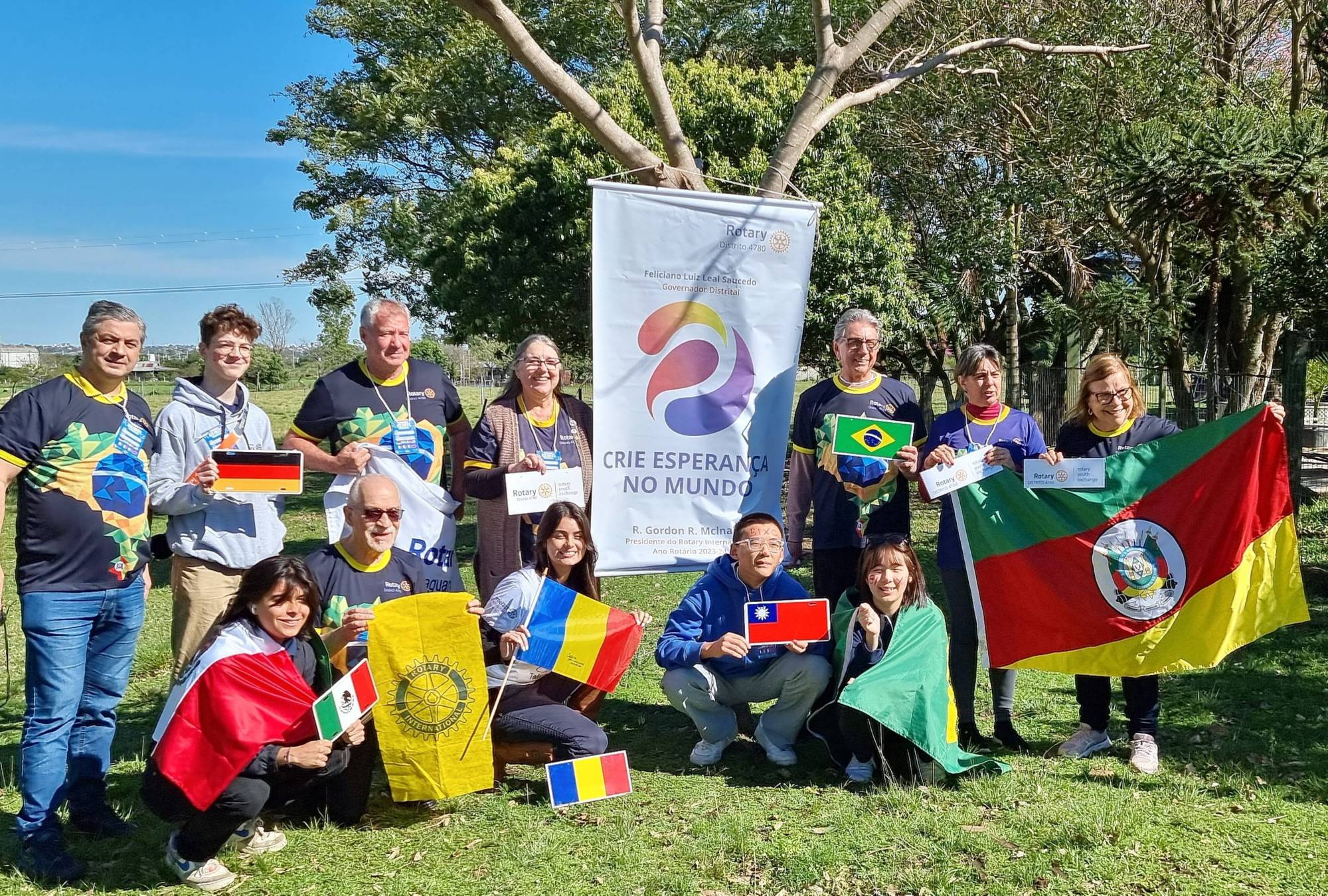 Treinamento do Programa de Intercâmbio de Jovens - PIJ 2023/2024