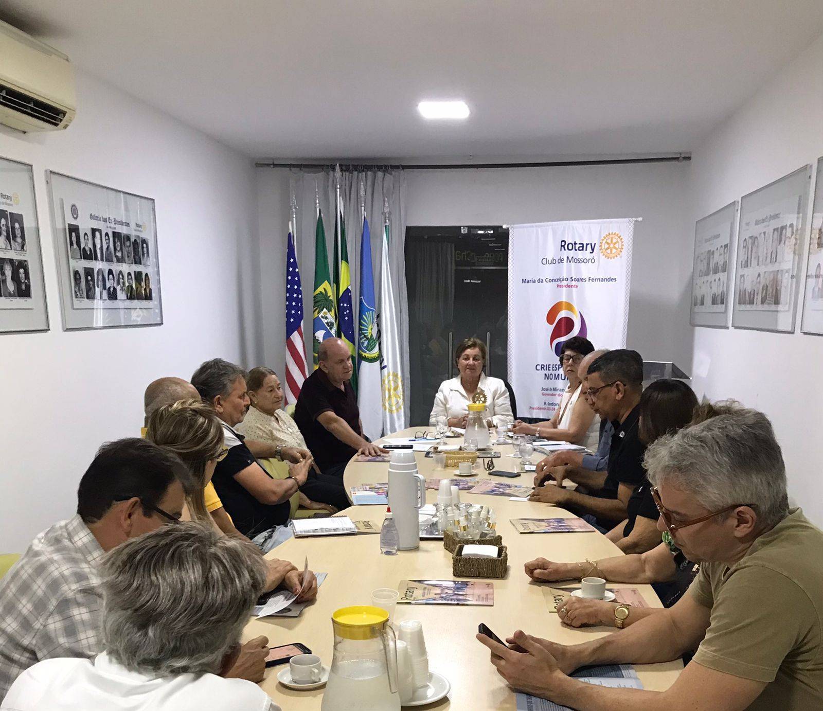 13ª Reunião Plenária do Rotary Club de Mossoró 2023-24