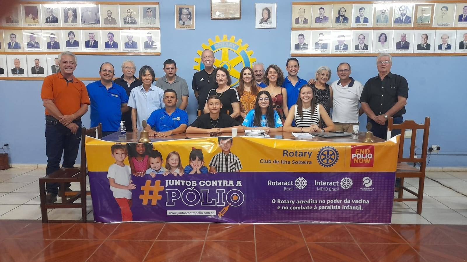 Vacinação contra a Poliomielite