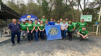 Rotary Club de Córrego Fundo dá início a  Campanha Hepatite Zero