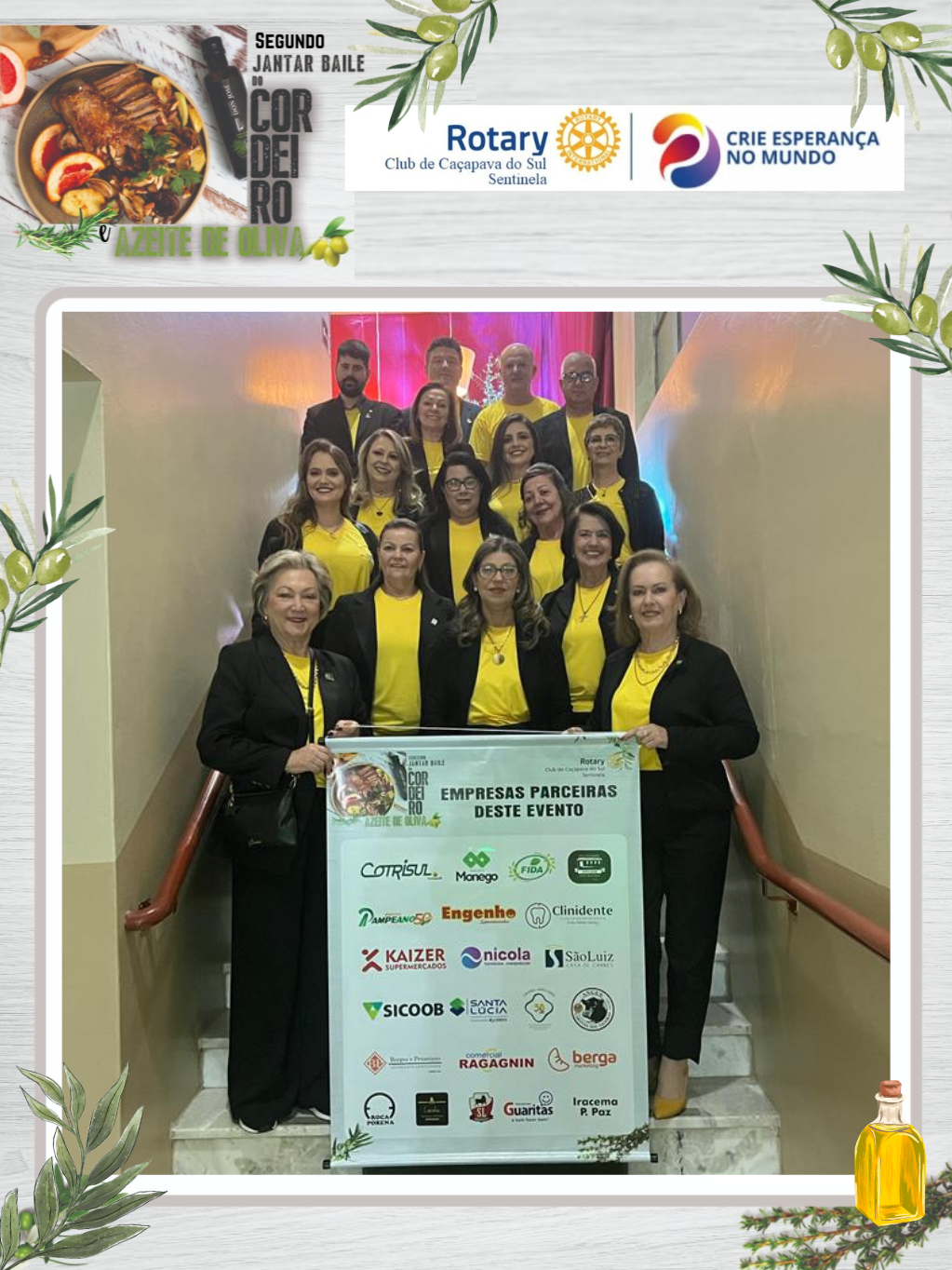 Um agradecimento especial aos nossos patrocinadores.