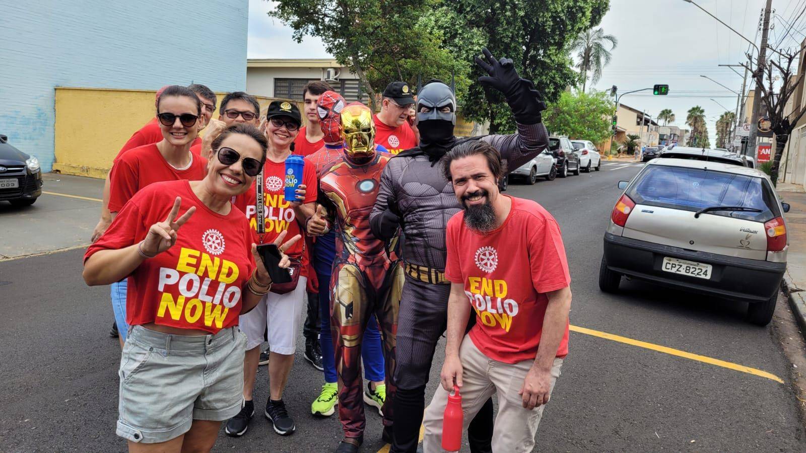 Dia D contra a Poliomielite teve a força do Rotary Club de Votuporanga Novas Gerações
