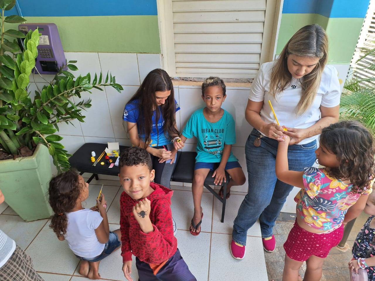Companha de Vacinação teve presença do Rotary Club de Santa Fé do Sul