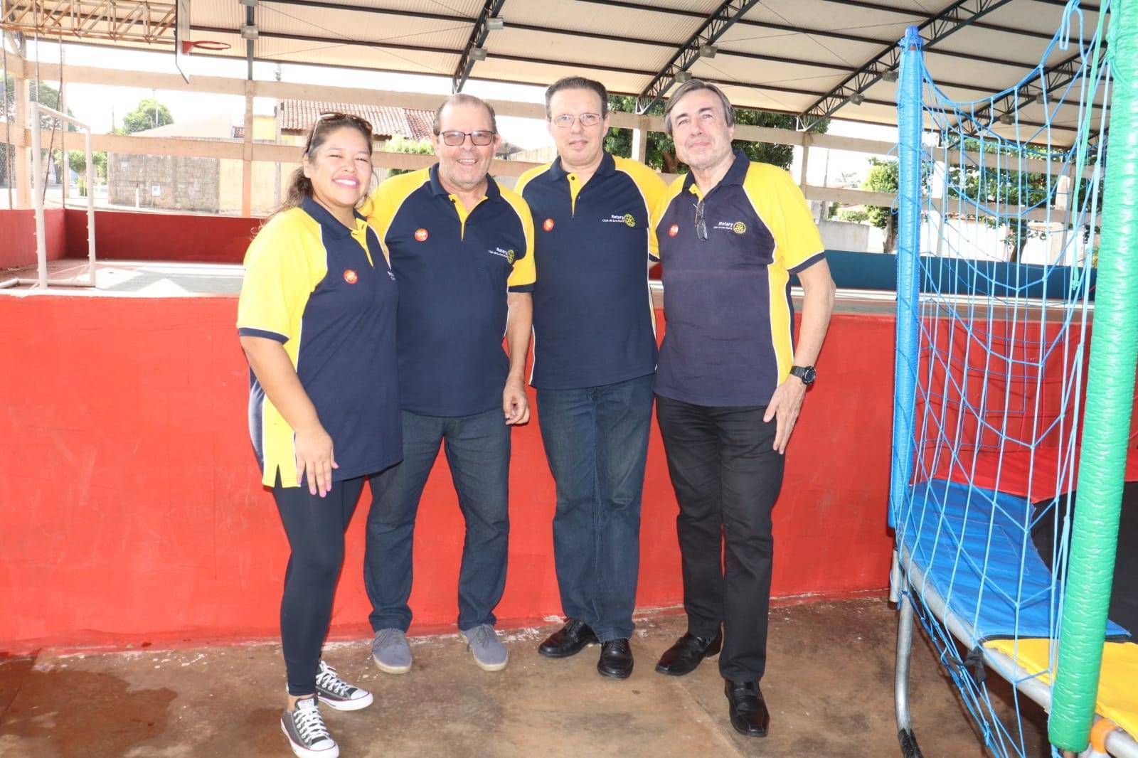 Grande dia D de Vacinação no Rotary Club de Lins Norte