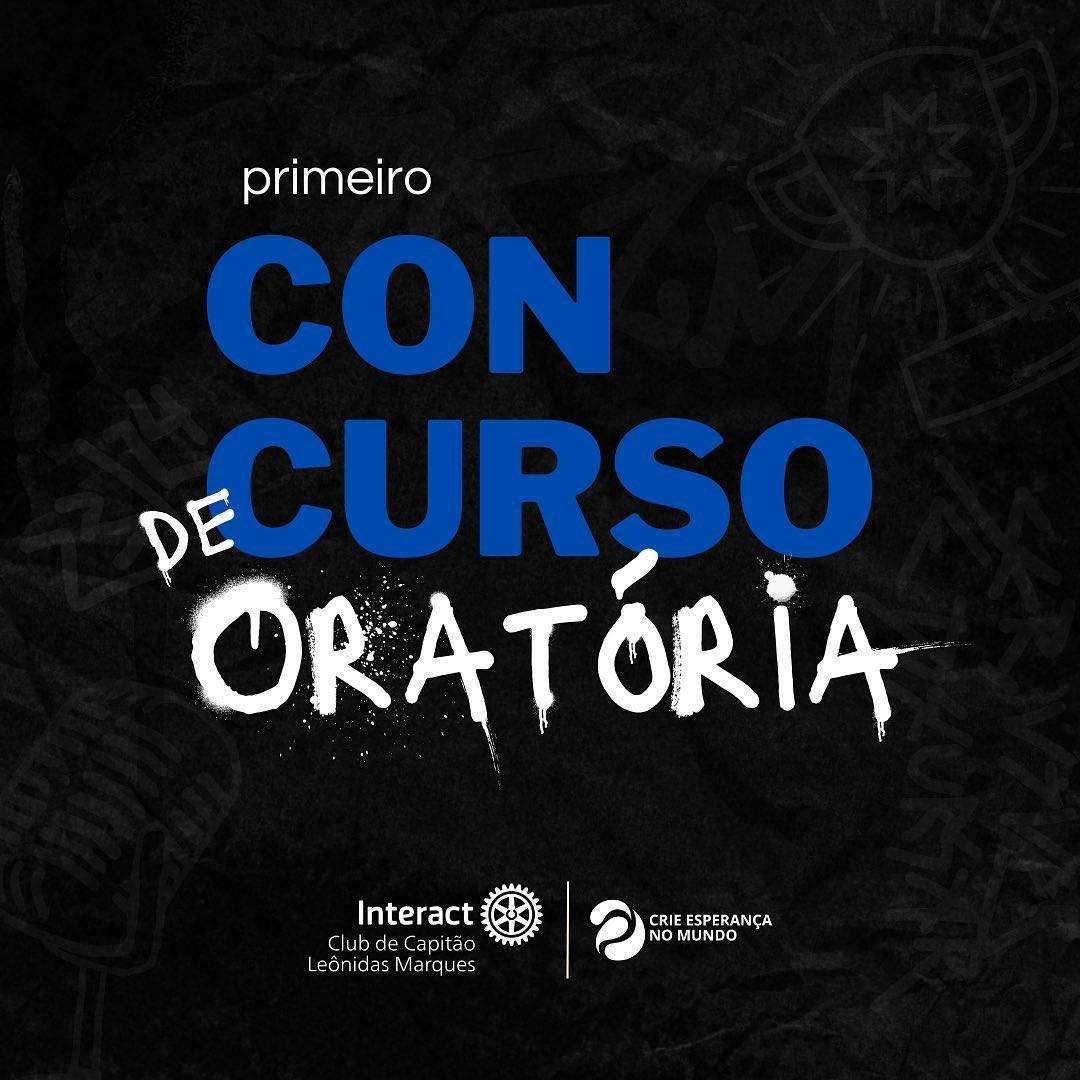 1° concurso interno de oratória 