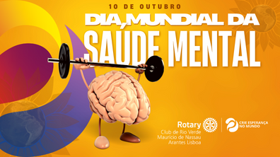 DIA MUNDIAL DA SAÚDE MENTAL
