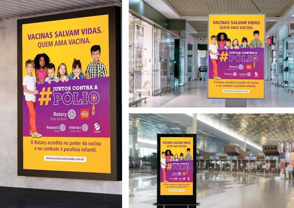 Juntos contra a pólio