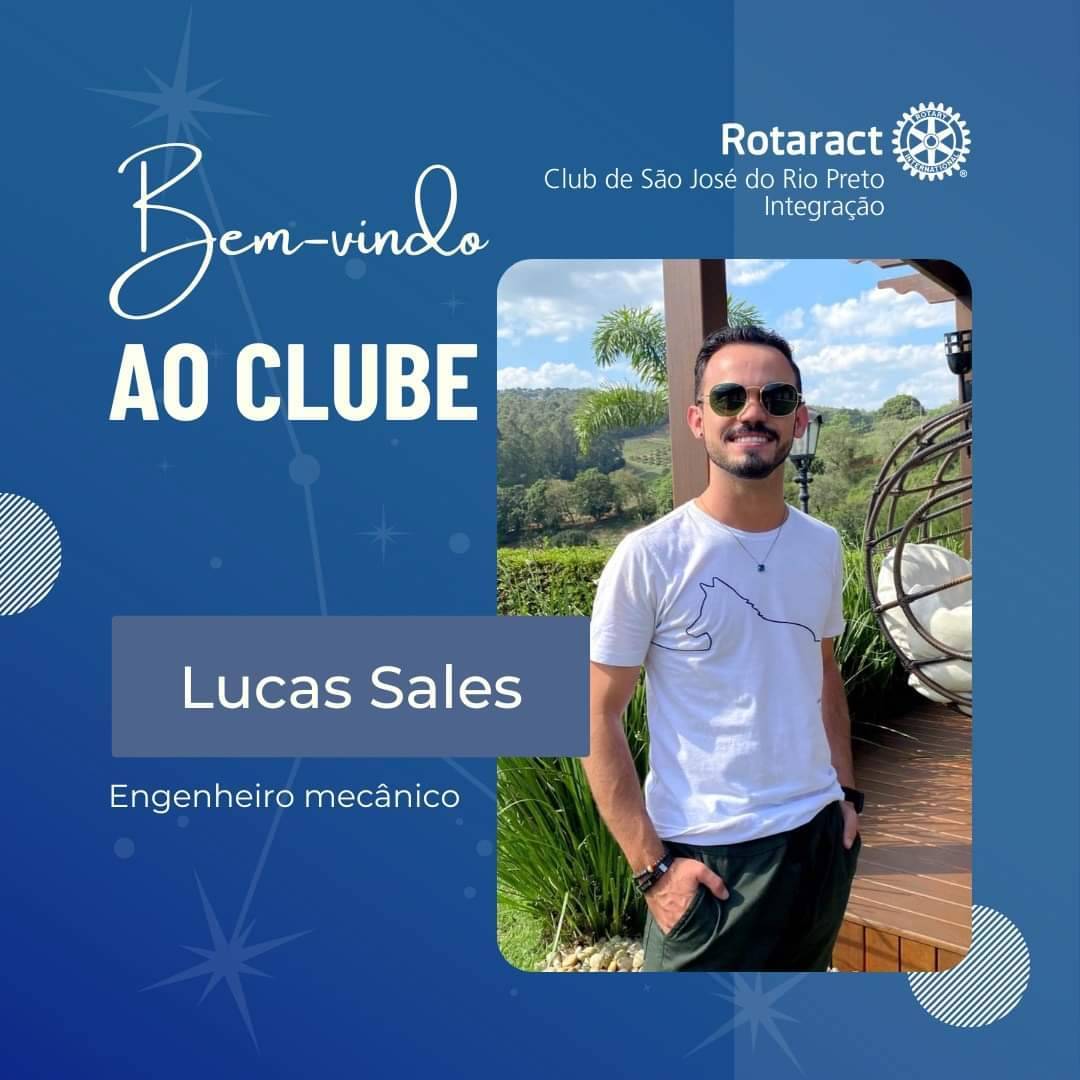 Mais um companheiro para Rotaract Club de São José do Rio Preto Integração