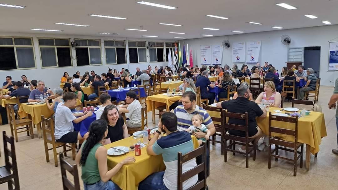 1º Rodízio de Pizza do Rotary Club de Jahu Terra Roxa foi um sucesso 