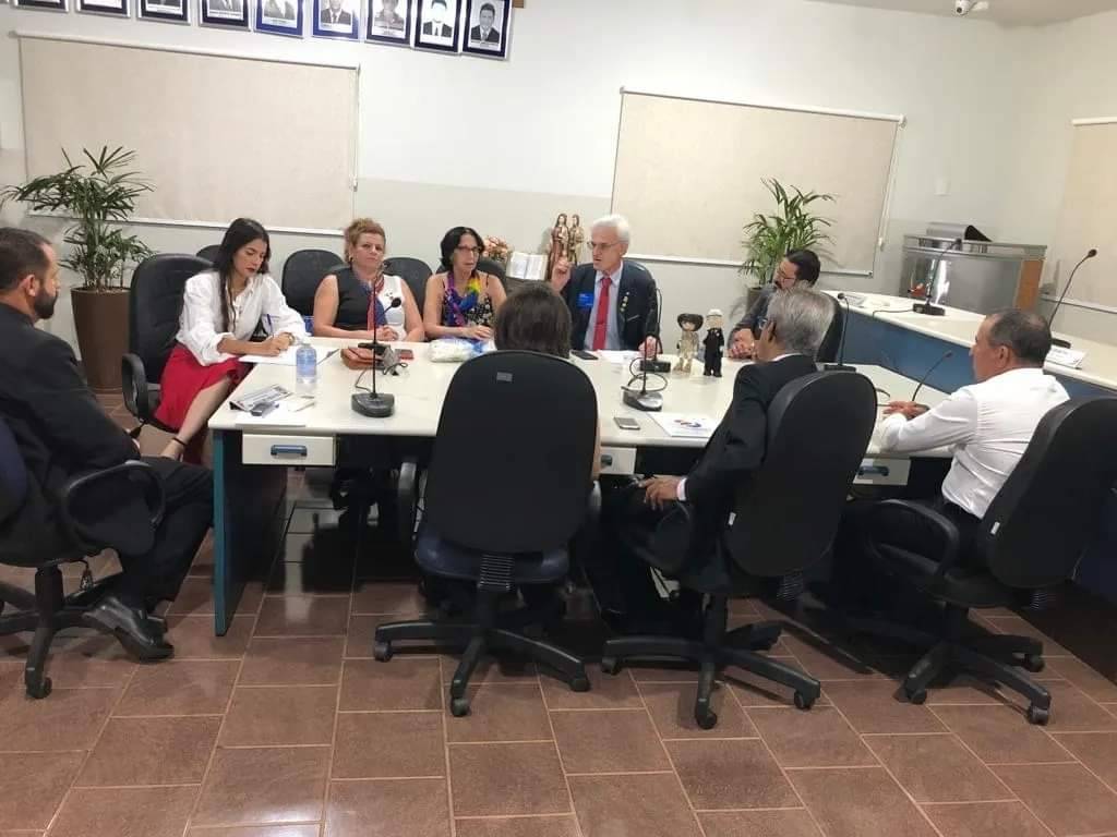 Texto do Governador José Luiz Pavam: