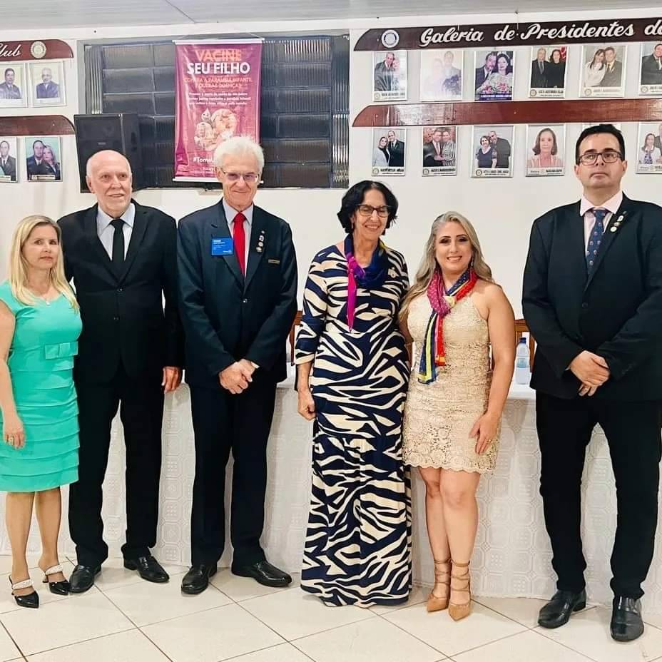 Festa da família rotária que reuniu Rotary, Rotaract, Interact, Kids e Casa da Amizade