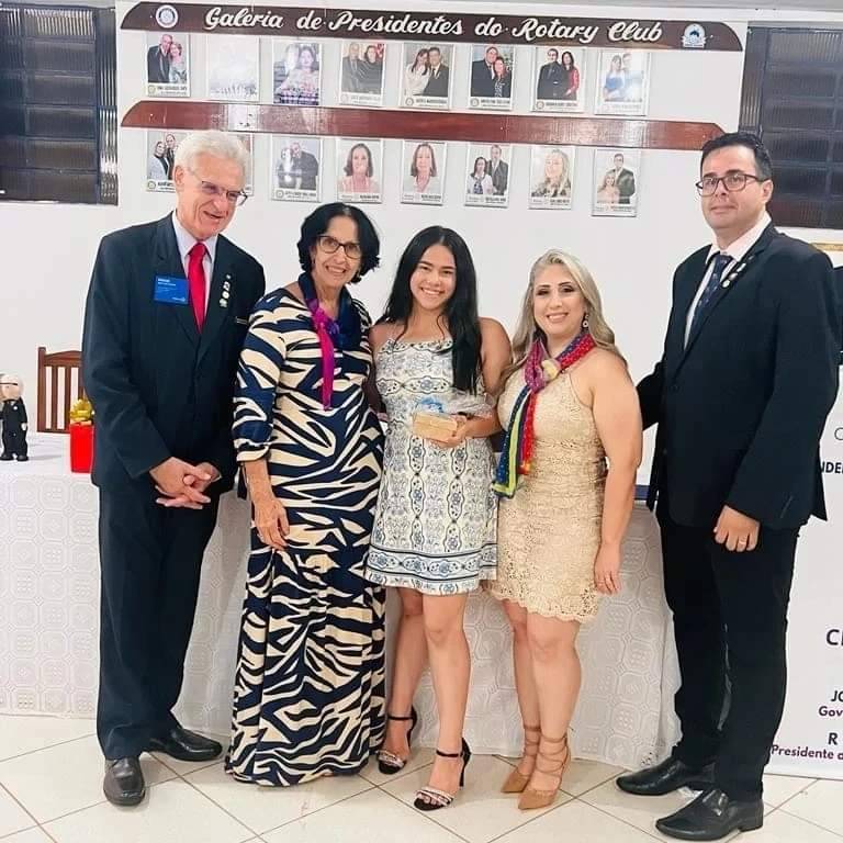 Dois novos associados no Interact Club de General Salgado