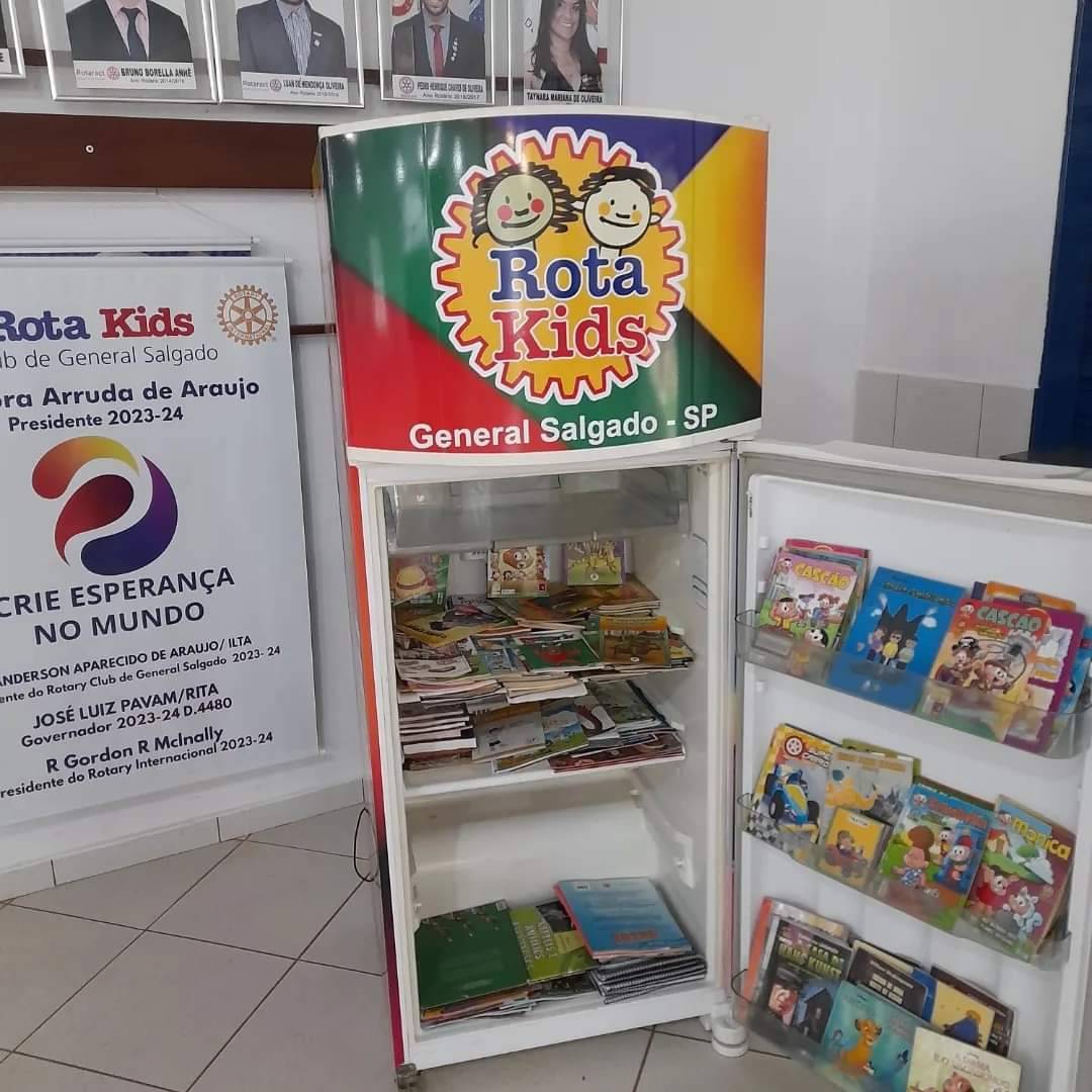 Rotary Kids de General Salgado fazendo história 