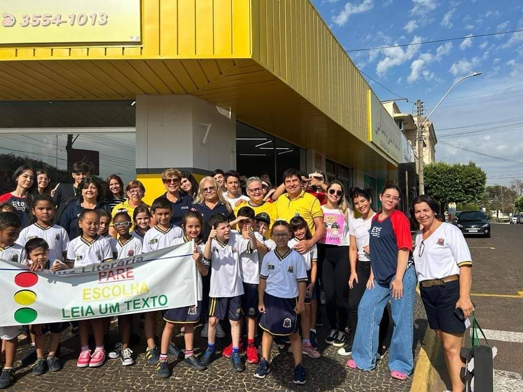  Blitz Literária em Cafelândia