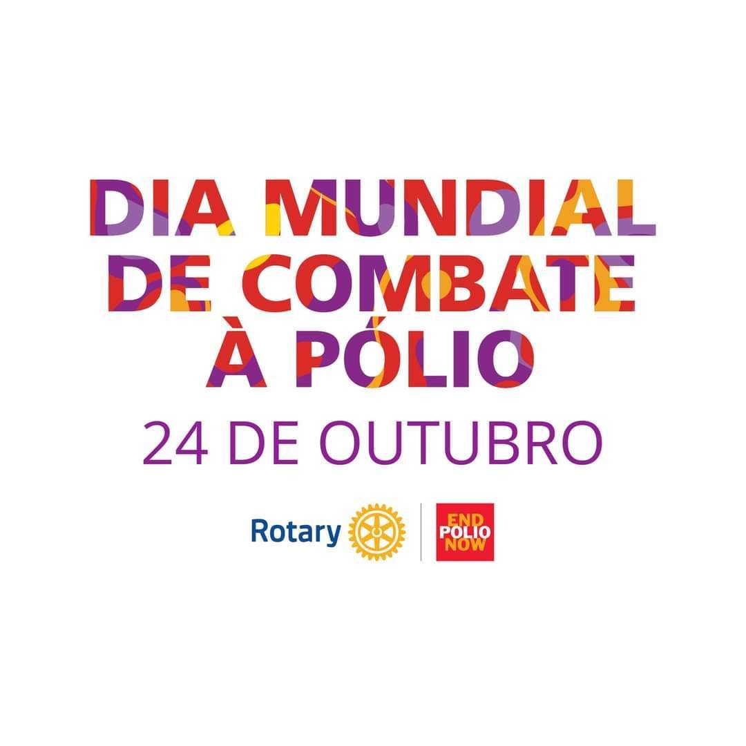 Dia Mundial de Combate à Pólio