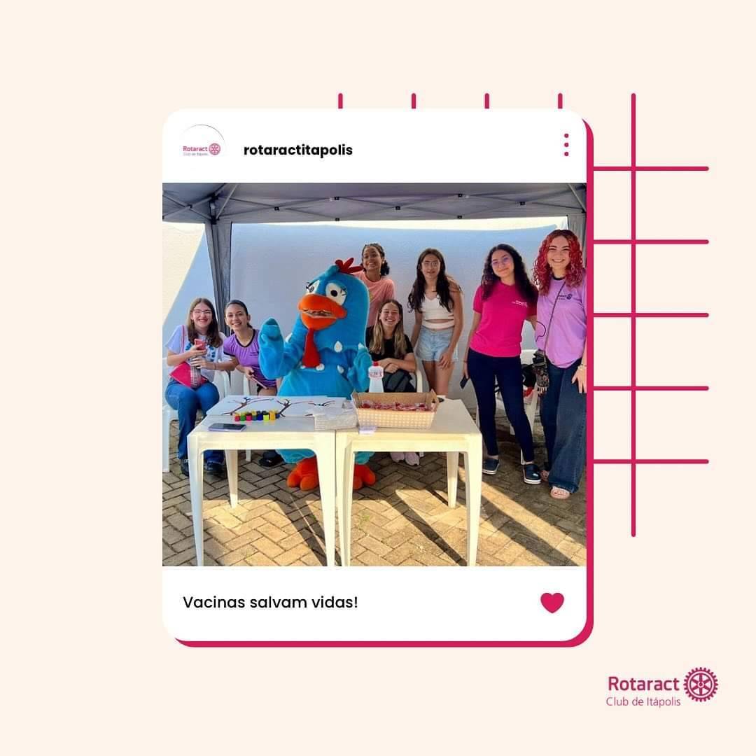 Texto do Rotaract Club de Itápolis