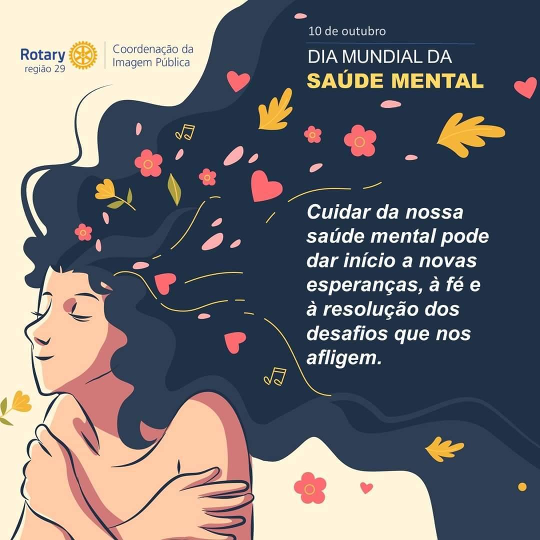 10 de outubro - Dia Mundial da Saúde Mental