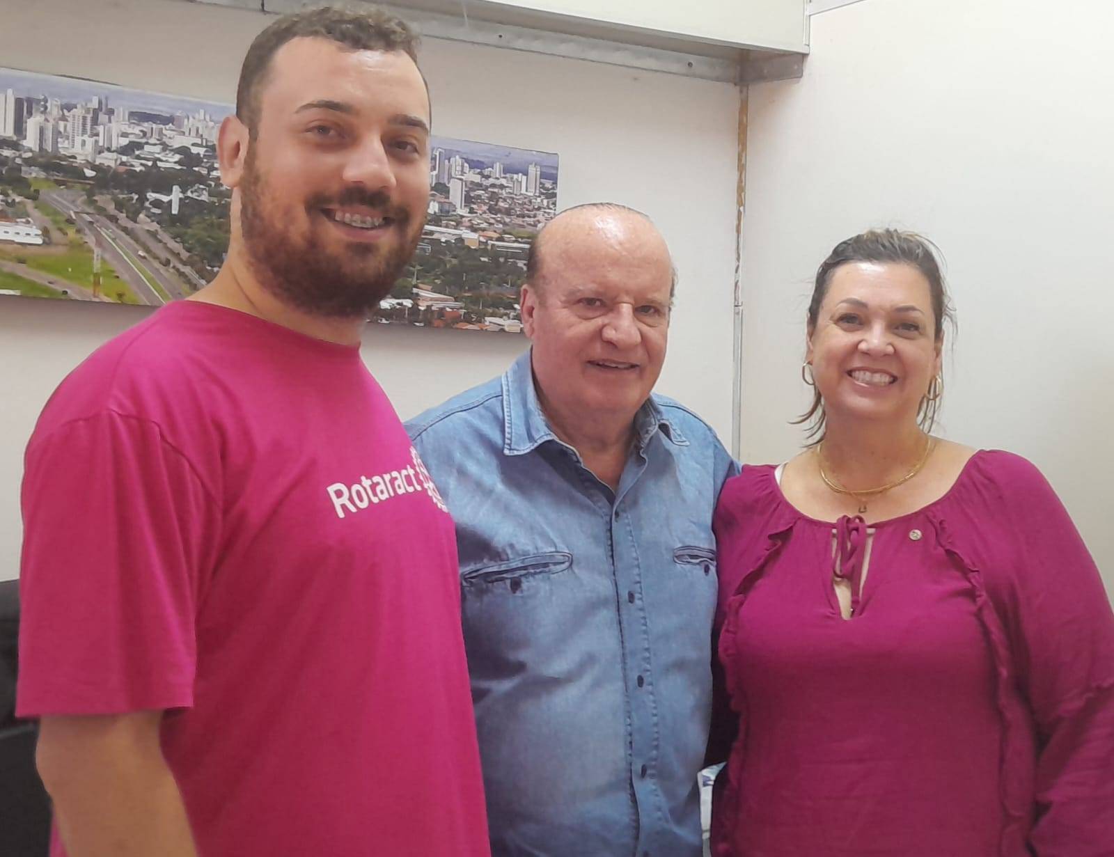 Rafael Luz, Vereador Nardi e Monaliza Marega