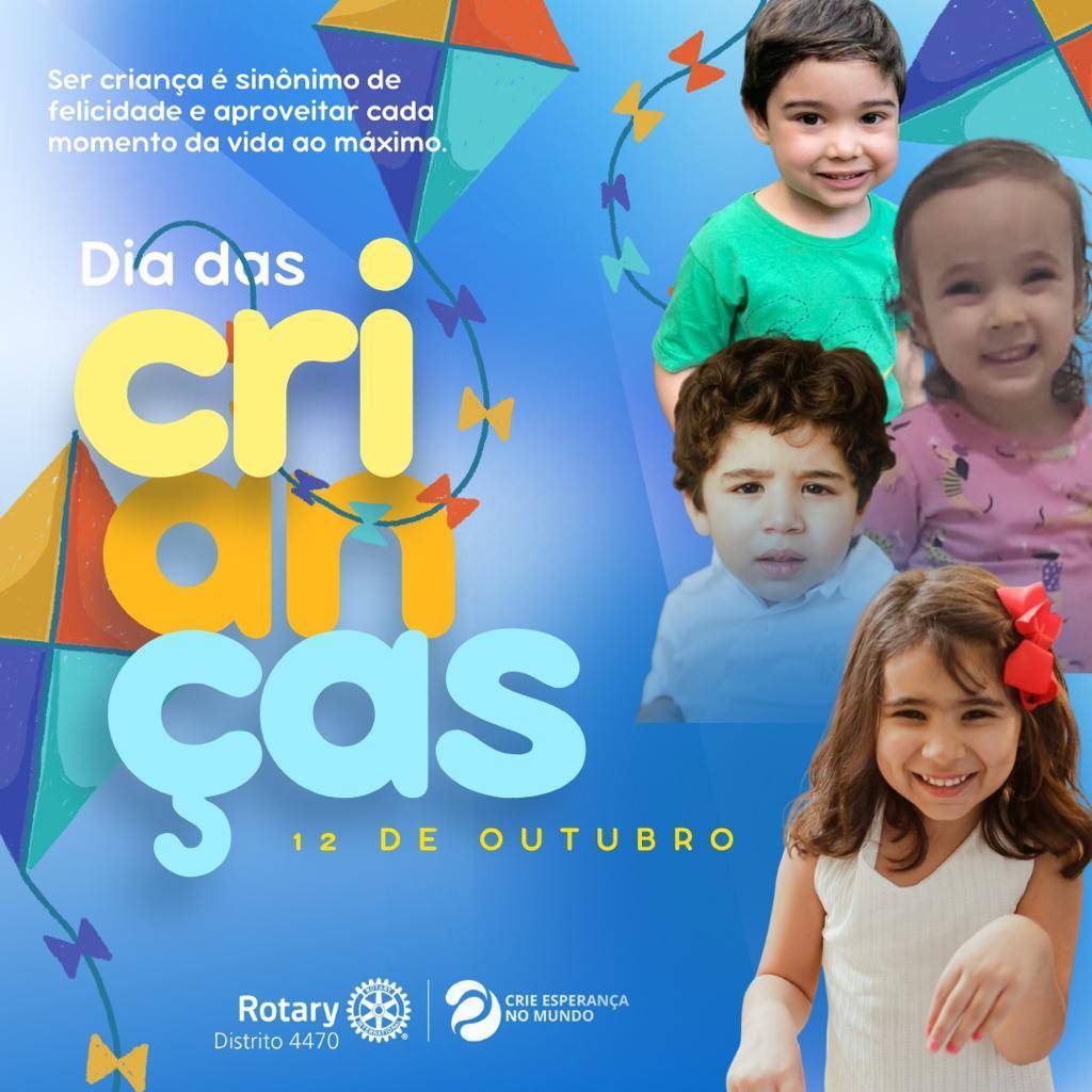 DIA DAS CRIANÇAS !