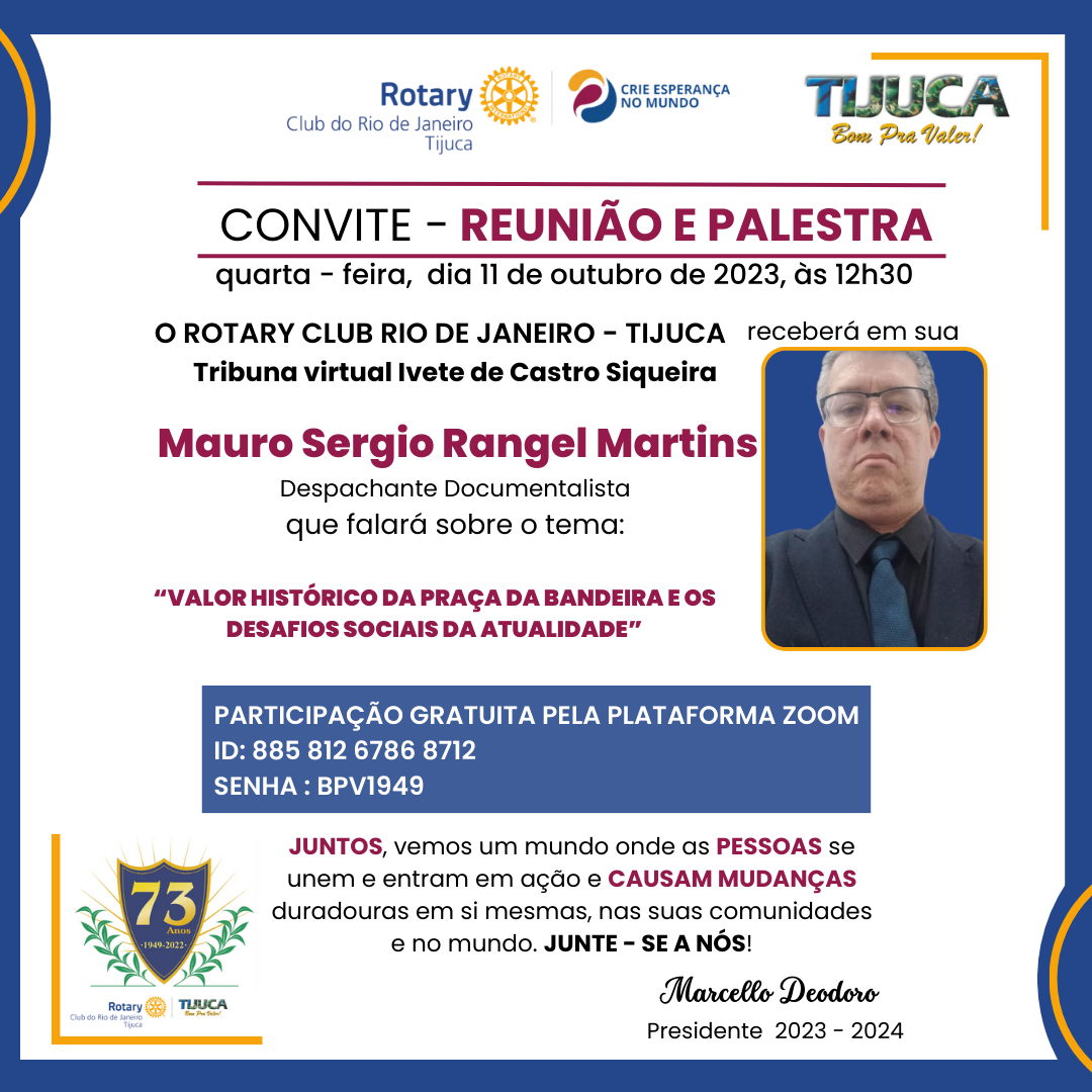 Por Siomara Castro Presidente da Comissão de Imagem Pública