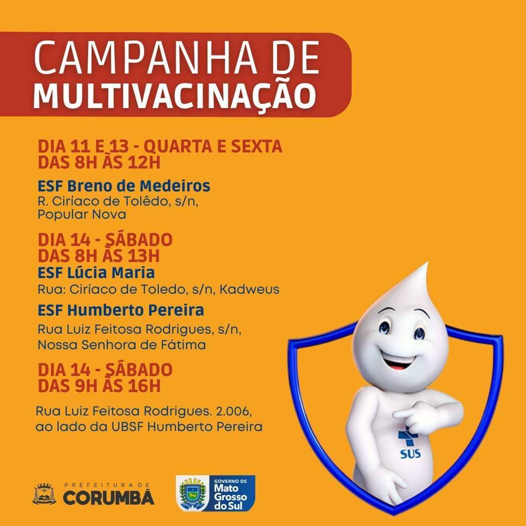 Campanha de Vacinação !