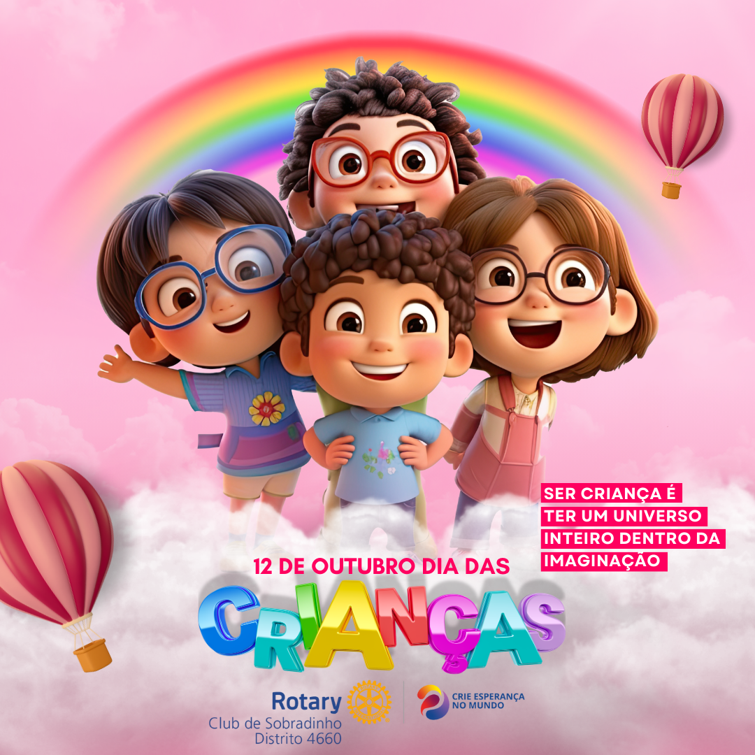 Desejamos um feliz dia a todas as crianças !!!!