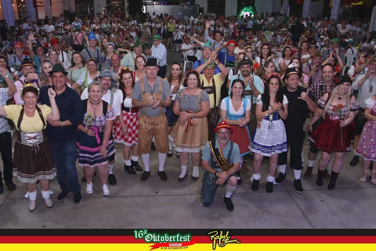 16° Oktoberfest do Rotary Guarani