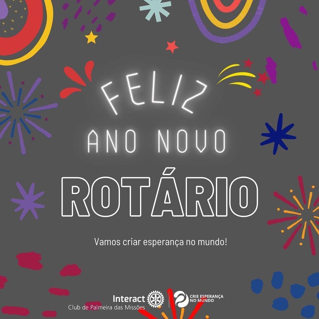 Feliz Ano Novo Rotário