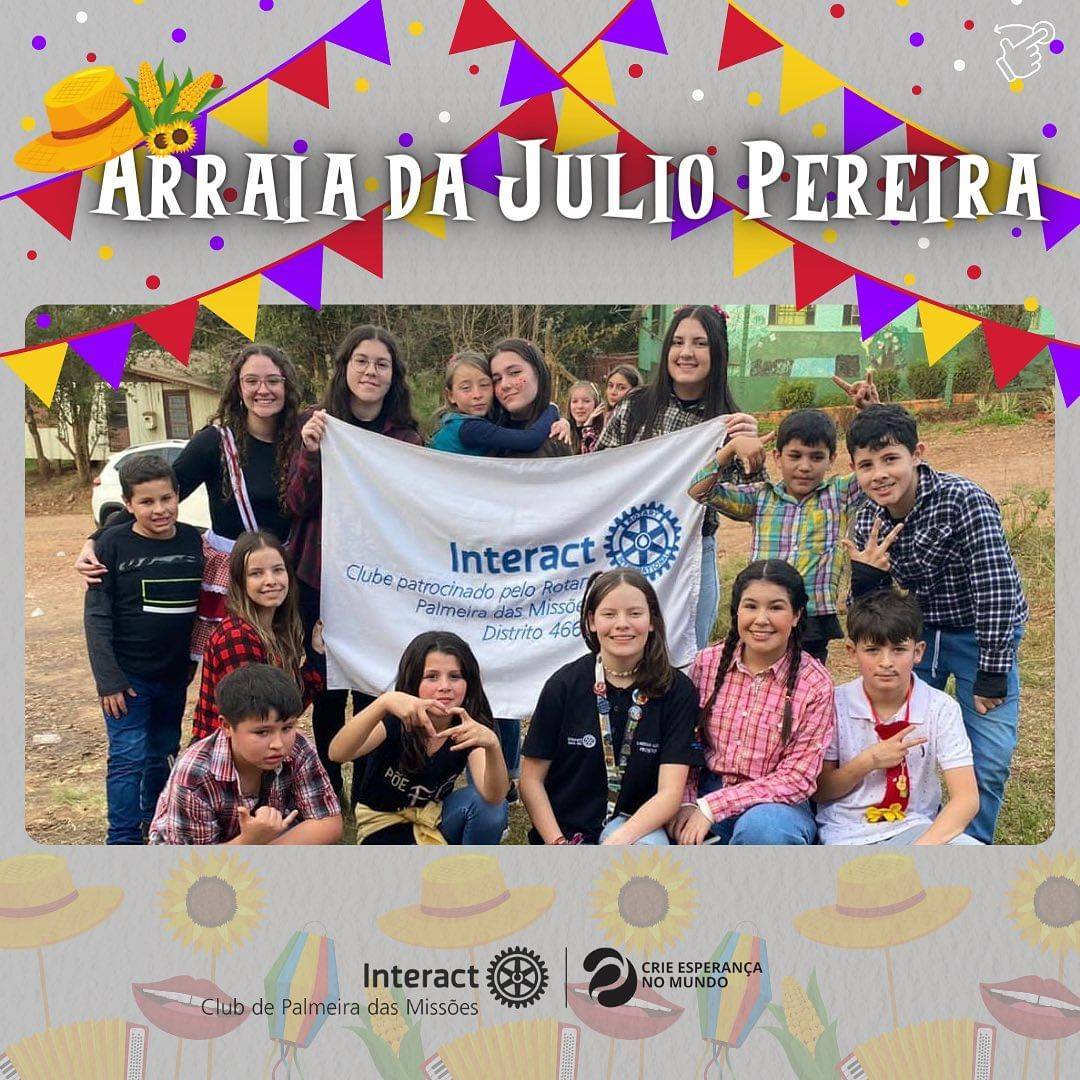 🌽 Arraiá da Julio Pereira