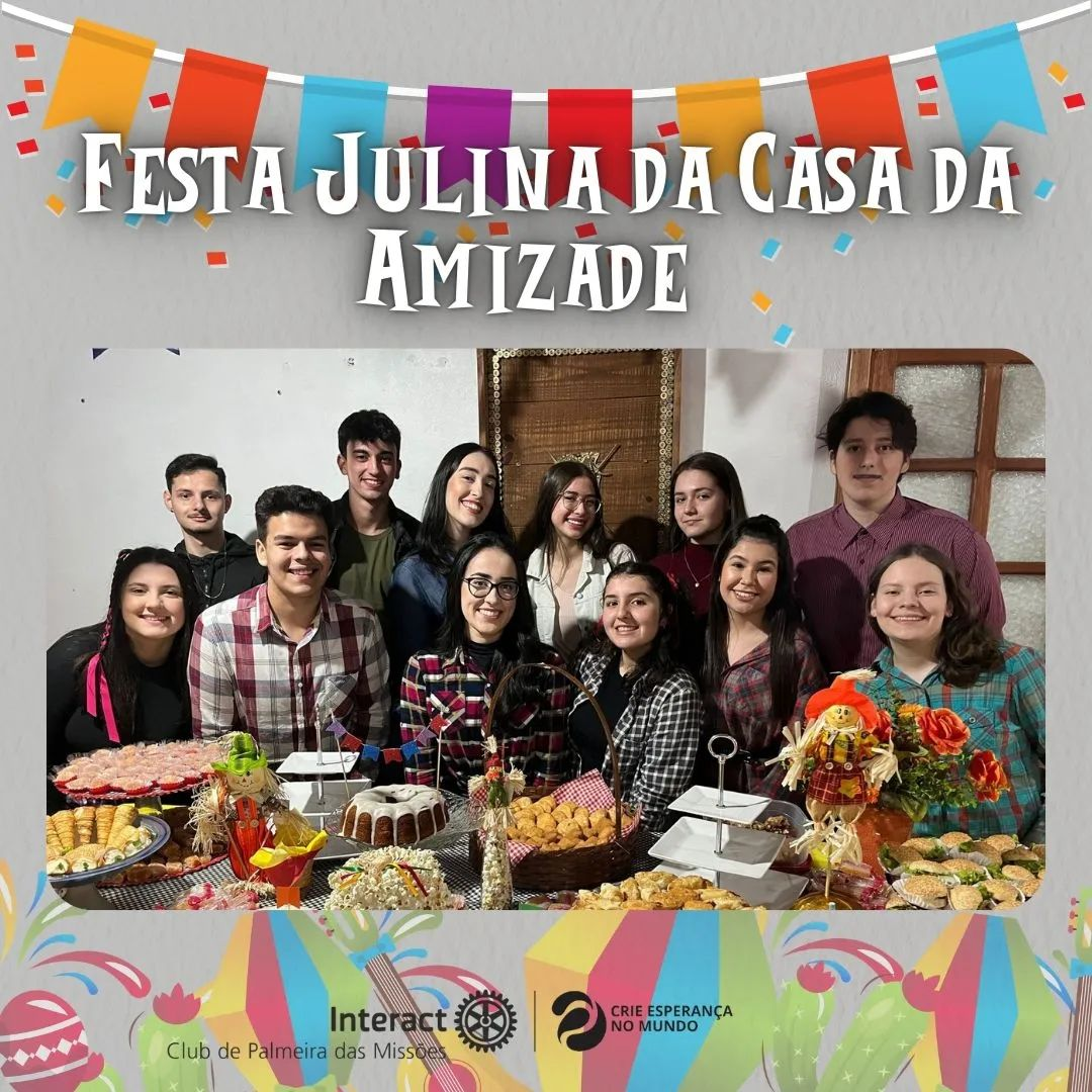 🌽 Festa Julina da Casa da Amizade