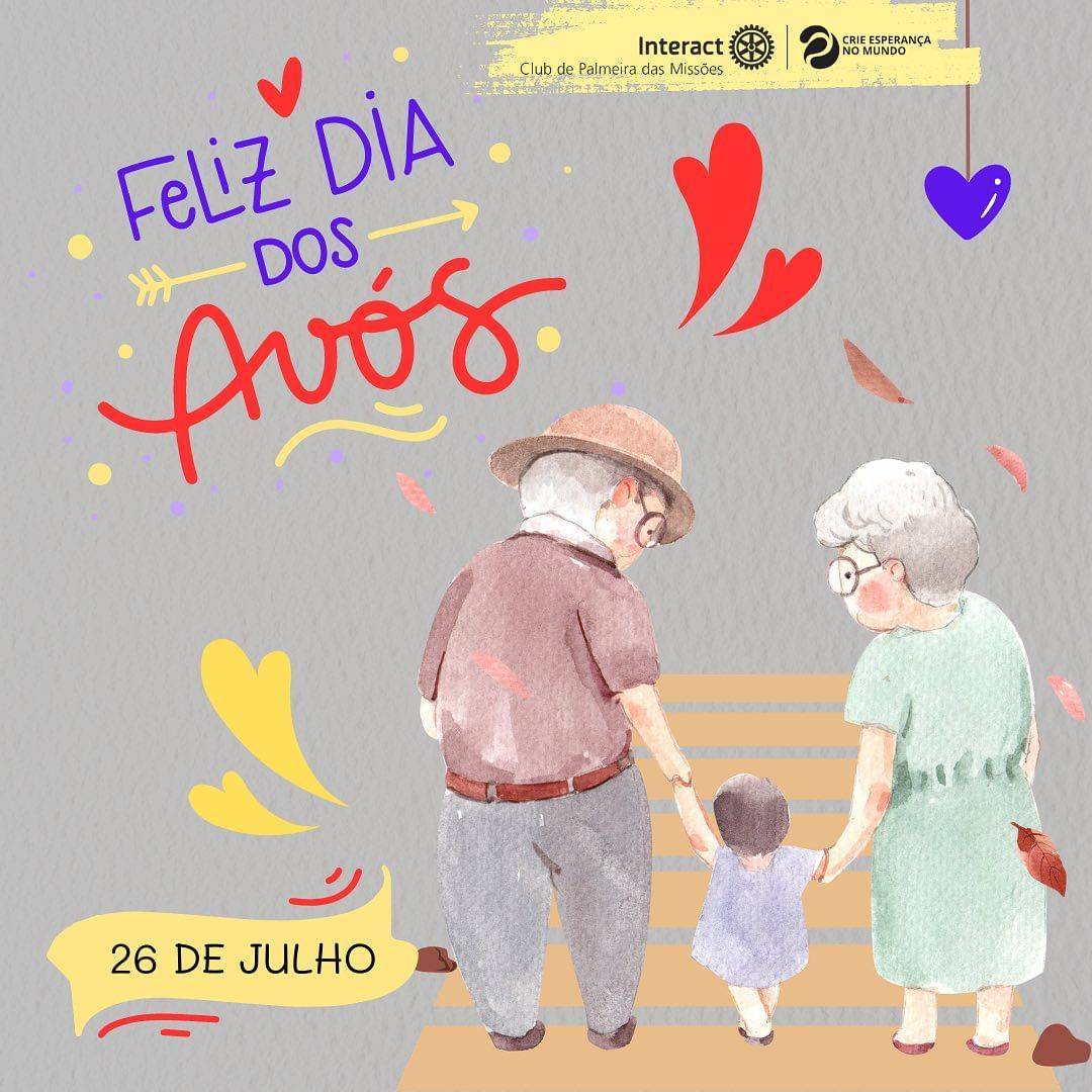❤️ Dia dos Avós
