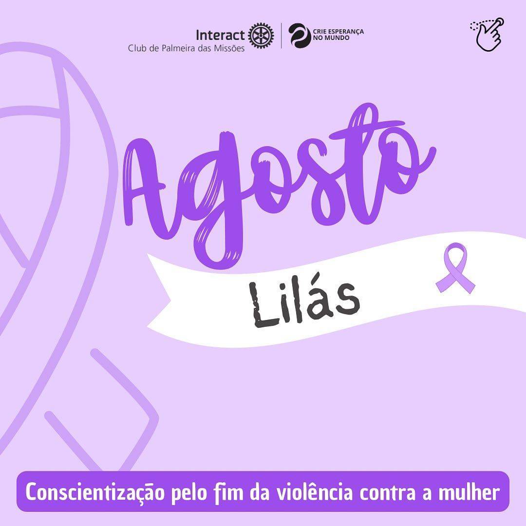 💜 Agosto Lilás