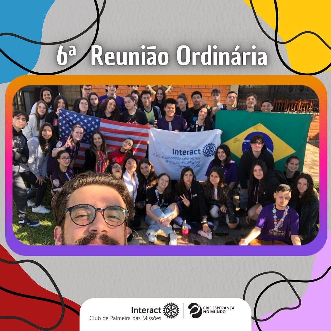 ✨ 6ª Reunião Ordinária