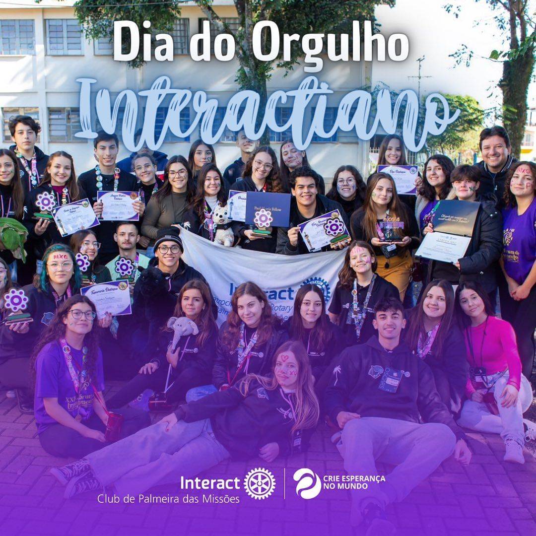 ✨ Dia do Orgulho Interactiano