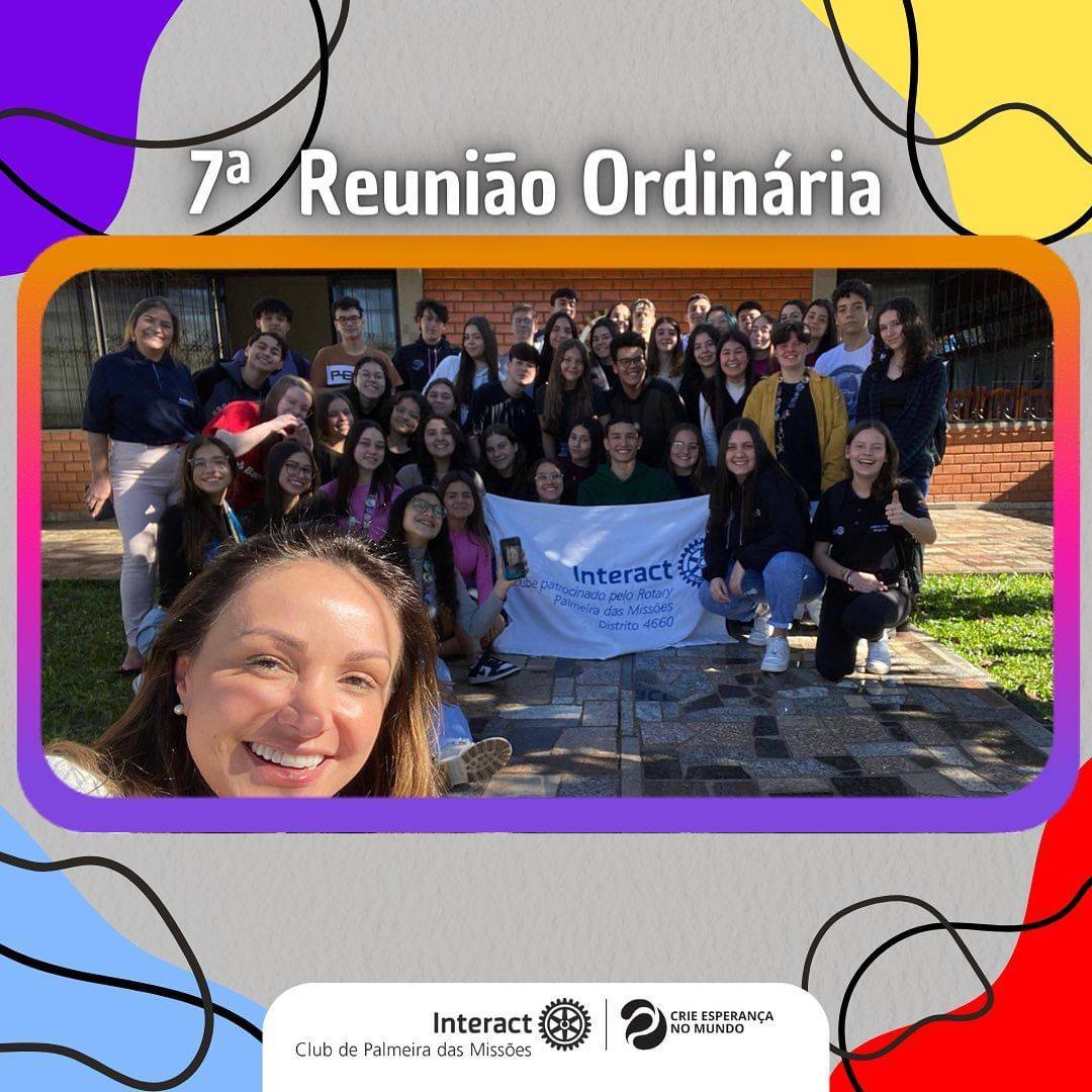 7ª Reunião Ordinária