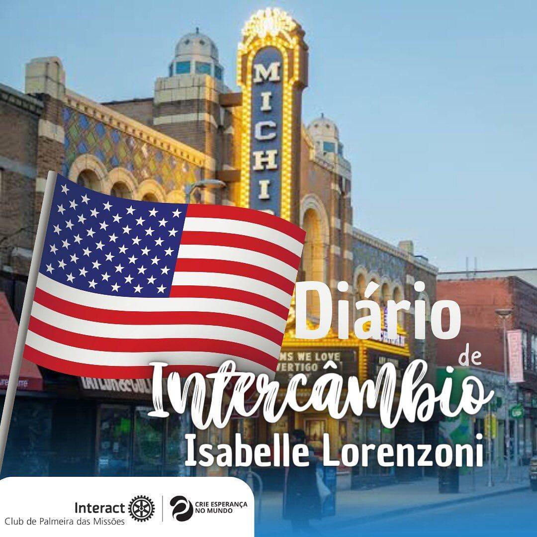 💜 Diário de Intercâmbio - Isabelle Lorenzoni