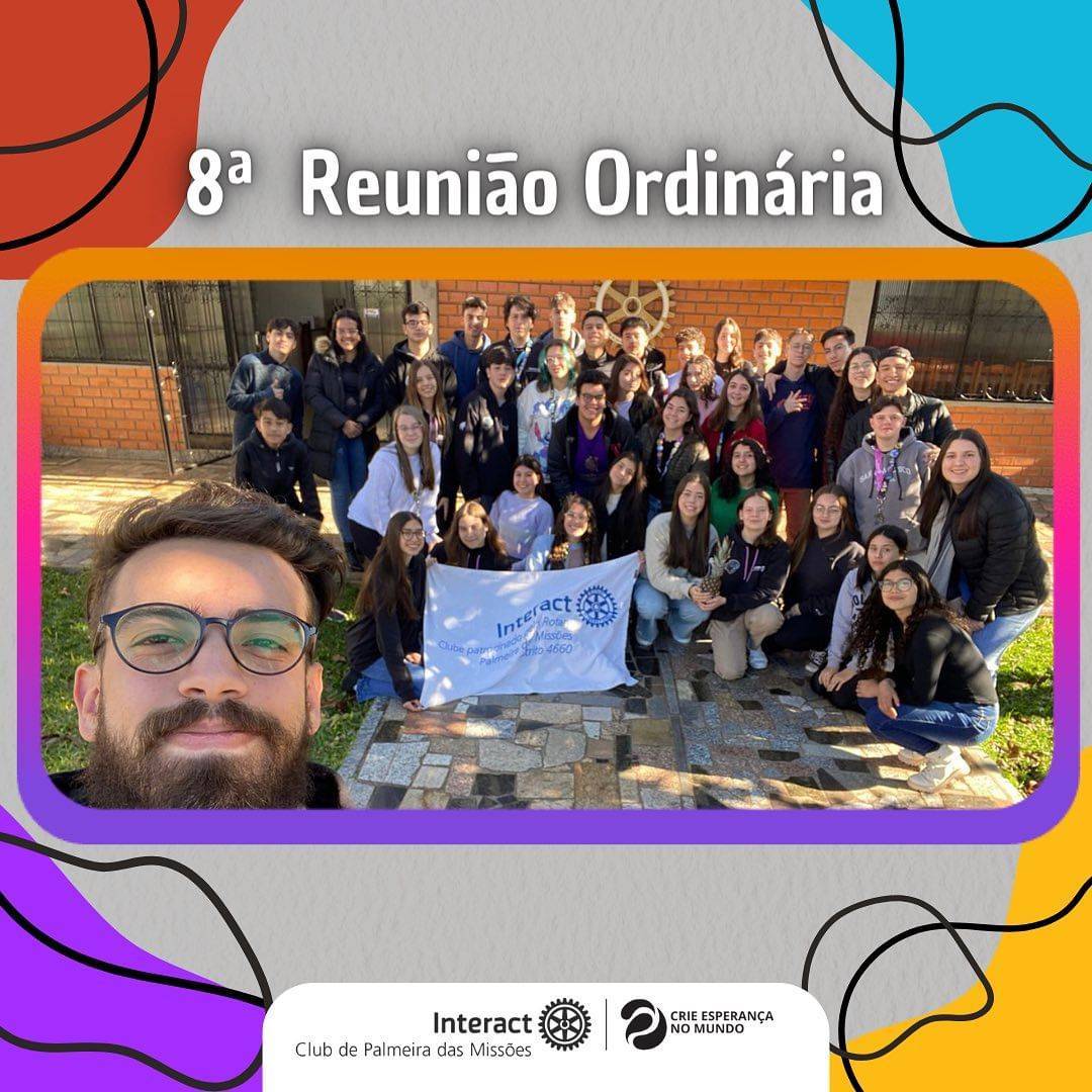 ✨ 8ª Reunião Ordinária