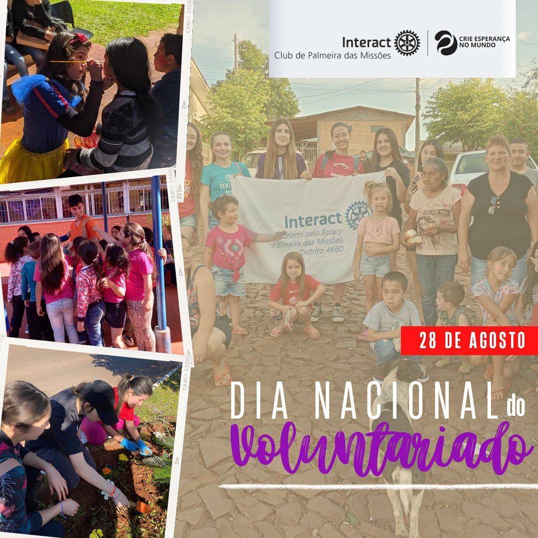 Dia Nacional do Voluntariado