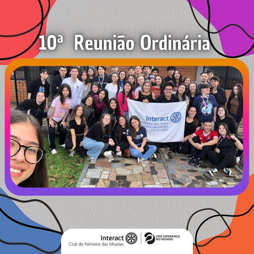 ✨ 10ª Reunião Ordinária