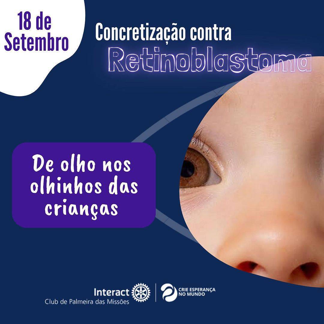 Dia Nacional de Conscientização e Incentivo ao Diagnóstico Precoce do Retinoblastoma