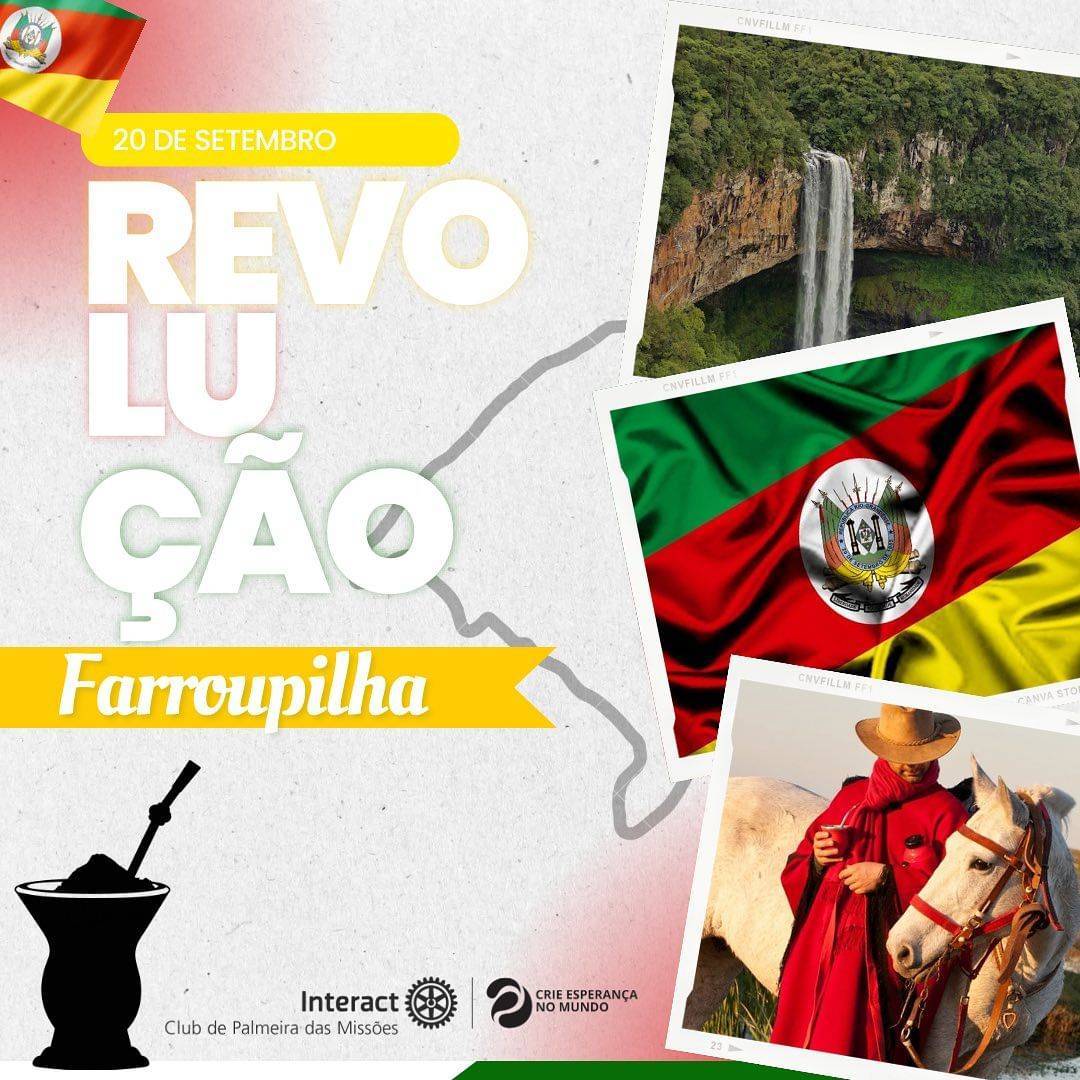 🧉 Revolução Farroupilha