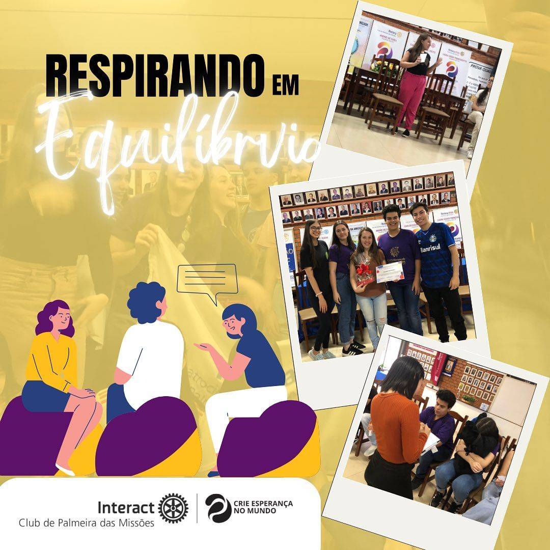 💬 Respirando em Equilíbrio