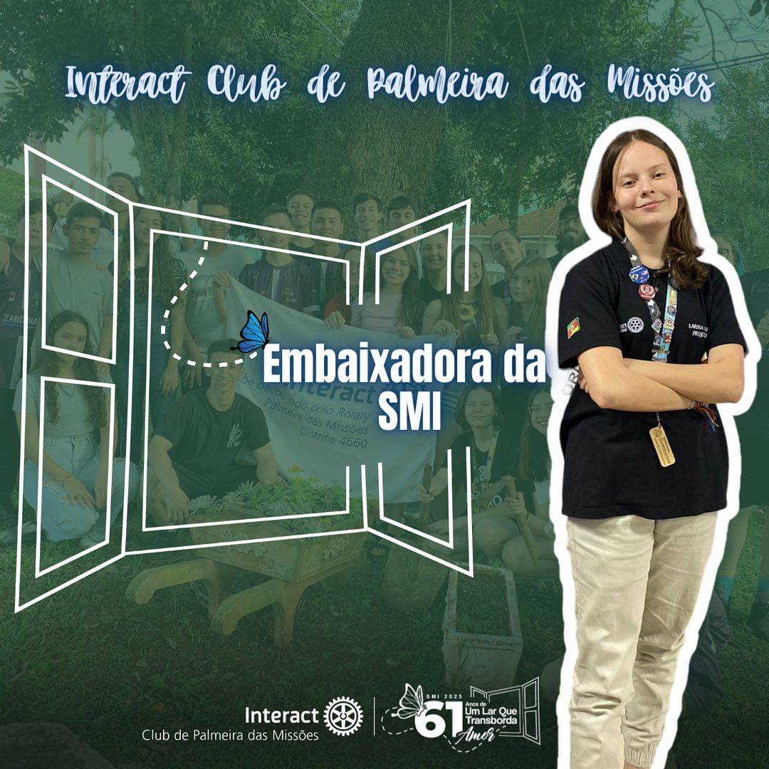 ✨ Embaixadora da SMI