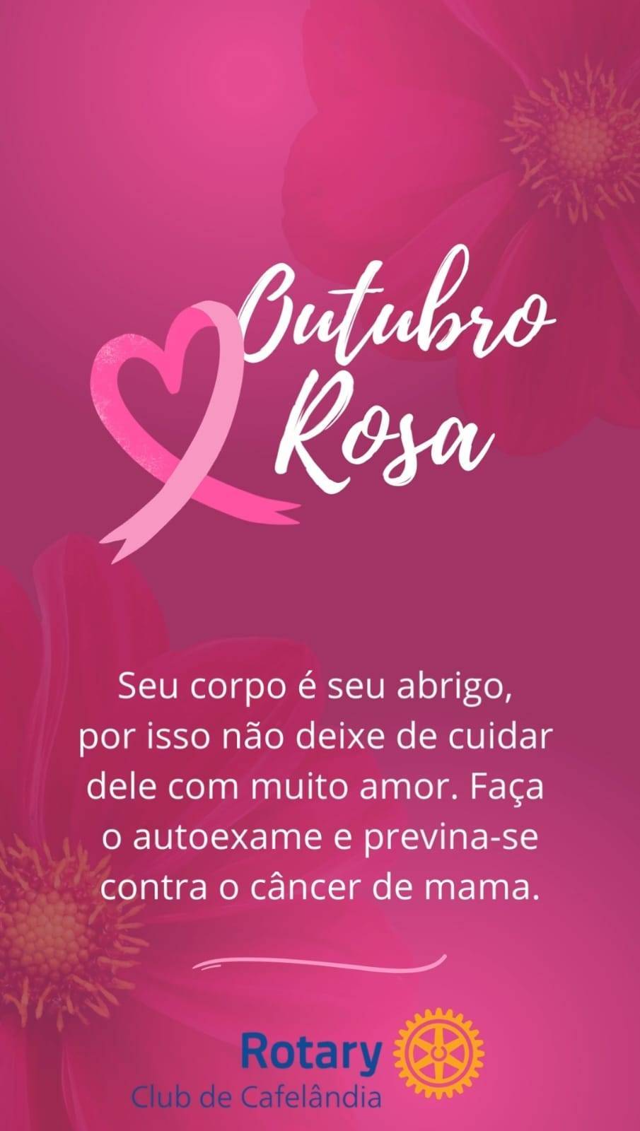Rotary Club de Cafelândia - Outubro Rosa