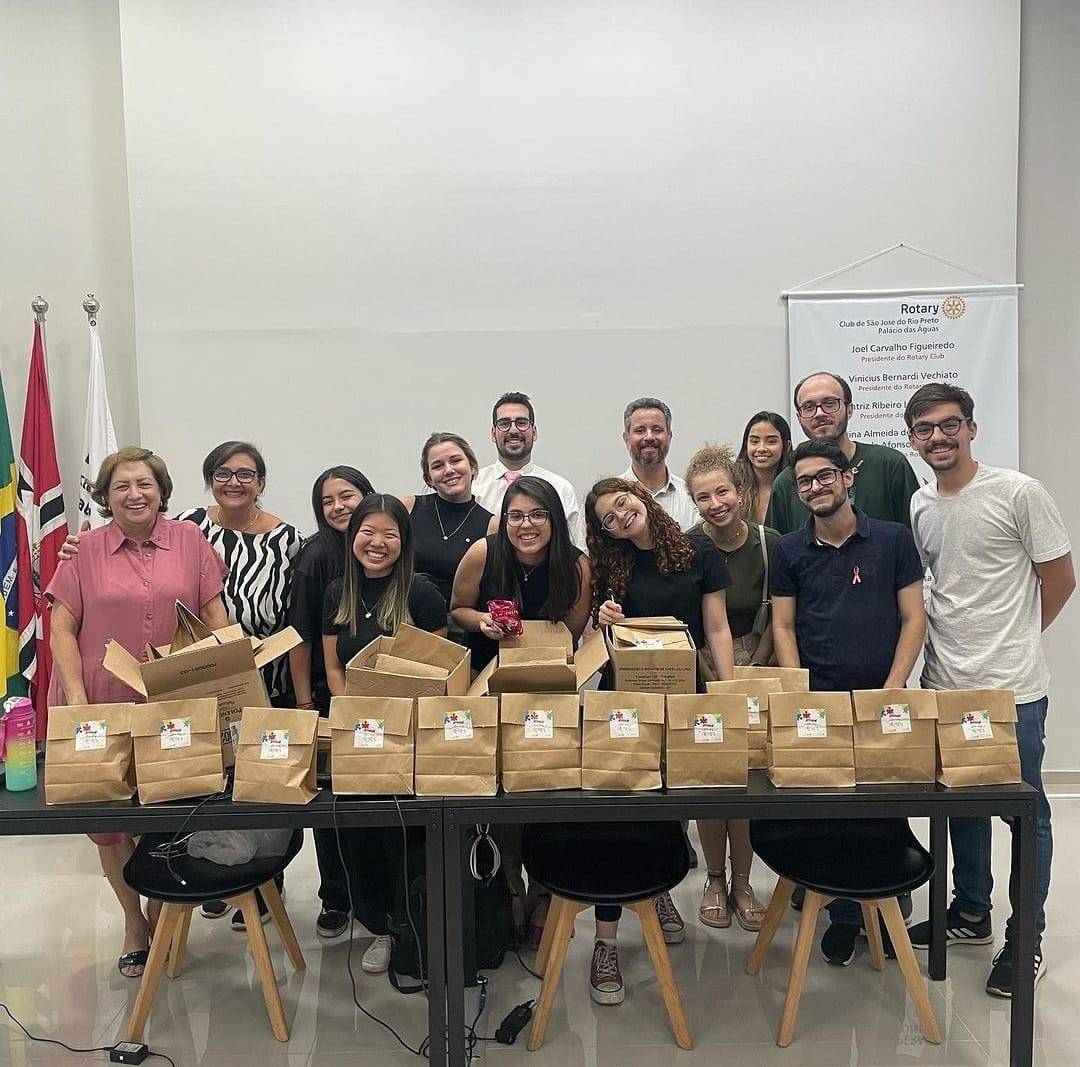 Reunião ordinário no Rotary Club de São José do Rio Preto Palácio das Águas